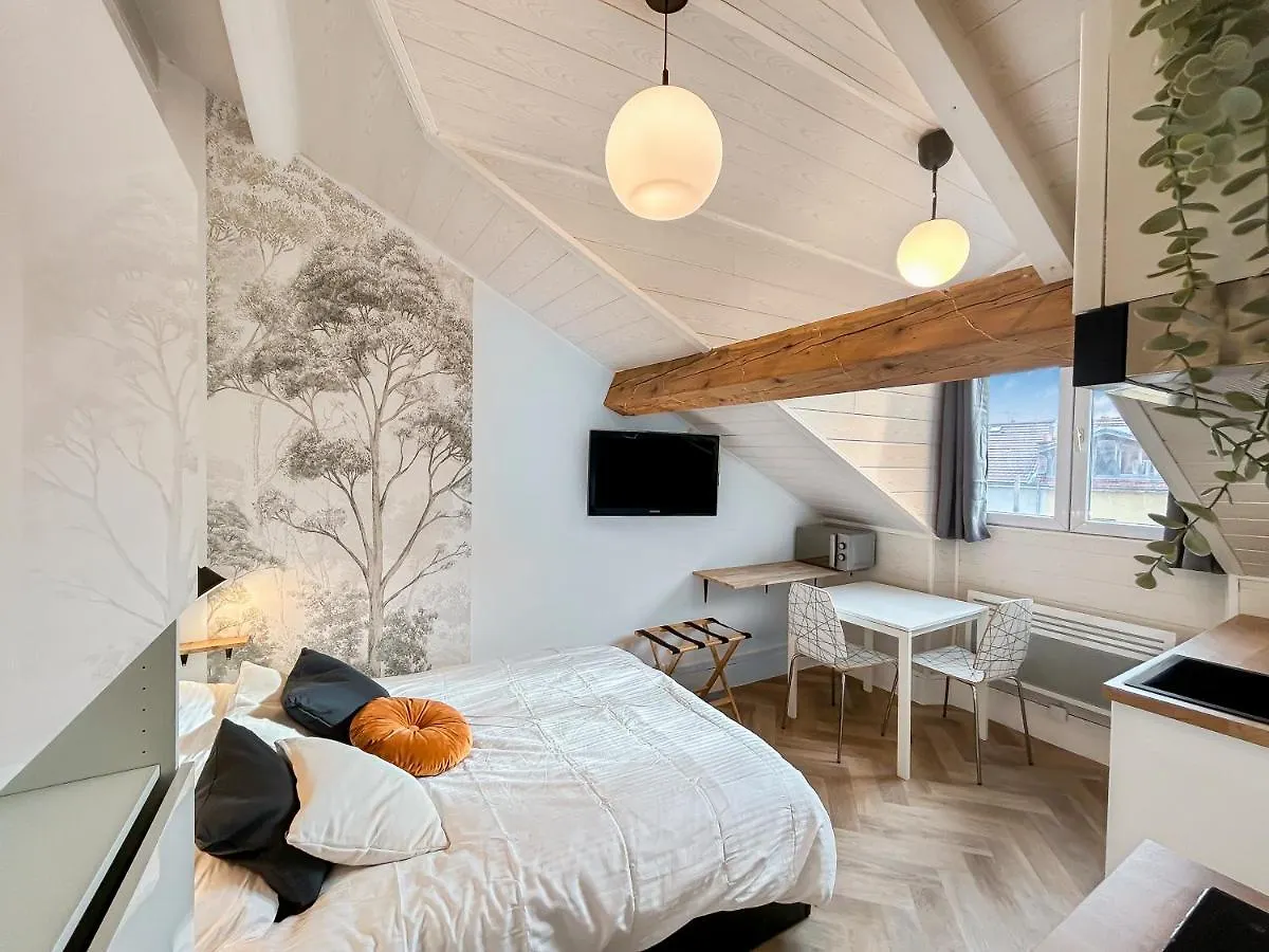 Ferienwohnung La Luminance Grenobloise - Climatisee Grenoble
